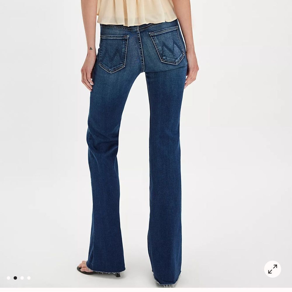 MOTHER Blue Women's Jeans